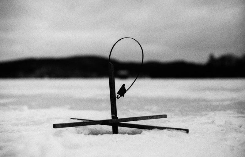 Ice Fishing on Cossayuna Lake, NY. I’ve heard there is ice racing here in the winter, I really need to check that out